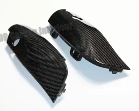 DB Carbon Front Bumper Lip Edges R + L Porsche 997.2 Targa 2009-2011