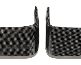 DB Carbon Engine Lid Air Ducts R + L Porsche 997 GT3RS 2007-2009