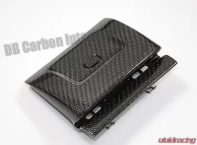 DB Carbon Cover/House Park Distance Control Display Front Porsche 957 Cayenne Turbo | Cayenne S 2007-2010 - 415C2TU-0002