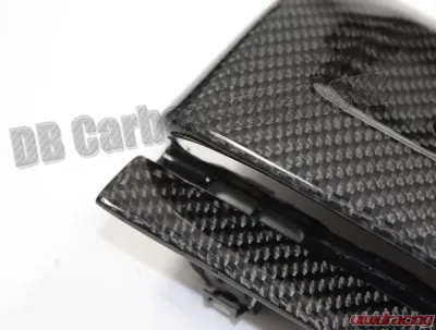 DB Carbon Cover/House Park Distance Control Display Front Porsche 957 Cayenne Turbo | Cayenne S 2007-2010 - 415C2TU-0002