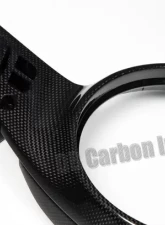 DB Carbon Cover on Steering Wheel/Surround for Airbag w/Tiptronic Switches R + L Multifunction Porsche 987.2 Boxster | Boxster S 2009-2012                                     - 418BO2-0001 - Image 4
