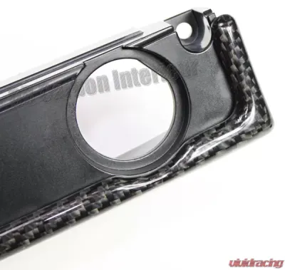 DB Carbon Rear Middle Console 12Volt Adapter Unit (2 Adapter Version) Porsche 957 Cayenne Turbo | Cayenne S 2007-2010 - 731C2TU-0001