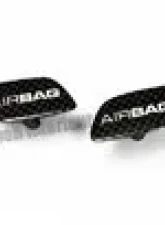 DB Carbon Airbag Emblem Door Panel R + L Porsche 987.2 Spyder 2010-2012                                     - 737SY-0001 - Image 2