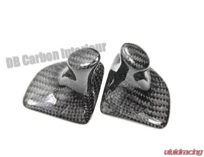 DB Carbon Rear Seat Handles R + L Porsche 996 Carrera 1998-2005 - 790-0002