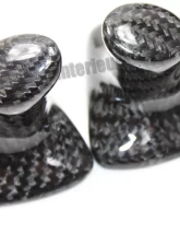 DB Carbon Rear Seat Handles R + L Porsche 996 Carrera 1998-2005                                     - 790-0002 - Image 2