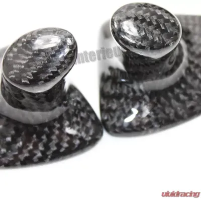 DB Carbon Rear Seat Handles R + L Porsche 996 Turbo 2001-2005 - 790TU-0001