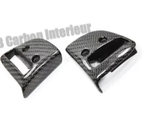 DB Carbon Frames Rear Seat Handles R + L Porsche 996 Carrera 1998-2005
