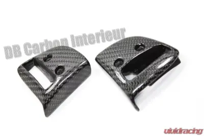 DB Carbon Frames Rear Seat Handles R + L Porsche 996 Turbo 2001-2005 - 791TU-0001