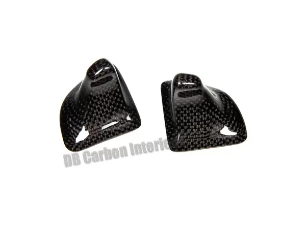 DB Carbon Rear Seat Handles R + L Porsche 997 Carrera 2005-2008 - 794-0002