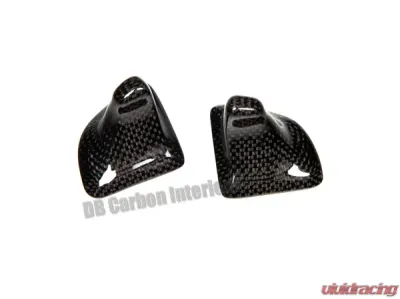 DB Carbon Rear Seat Handles R + L Porsche 997.2 Carrera 2009-2011 - 794CA2-0002