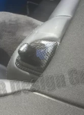 DB Carbon Rear Seat Handles R + L Porsche 997.2 Carrera 2009-2011                                     - 794CA2-0002 - Image 2