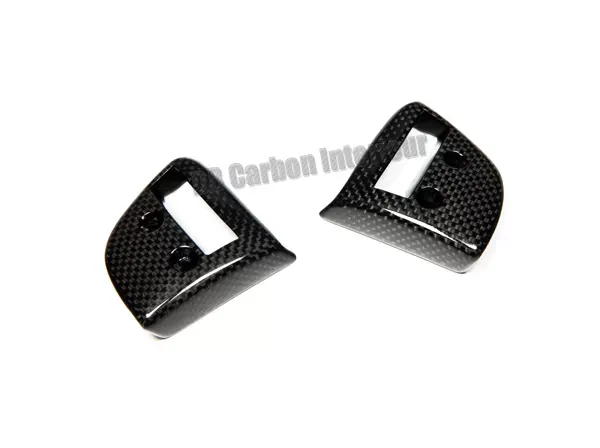 DB Carbon Frames Rear Seat Handles R + L Porsche 997.2 Carrera 2009-2011 - 795CA2-0001