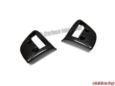 DB Carbon Frames Rear Seat Handles R + L Porsche 997.2 Carrera 2009-2011 - 795CA2-0002