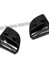DB Carbon Frames Rear Seat Handles R + L Porsche 997.2 Targa 2009-2011                                     - 795TA2-0002 - Image 2