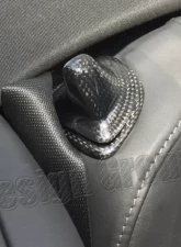 DB Carbon Frames Rear Seat Handles R + L Porsche 997.2 Targa 2009-2011                                     - 795TA2-0002 - Image 3