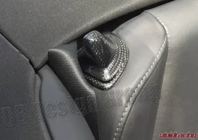 DB Carbon Frames Rear Seat Handles R + L Porsche 997 Turbo 2007-2009 - 795TU-0002