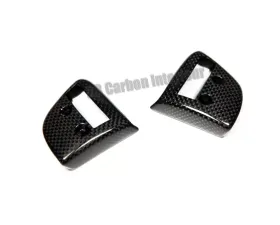 DB Carbon Frames Rear Seat Handles R + L Porsche 997.2 Turbo 2010-2013