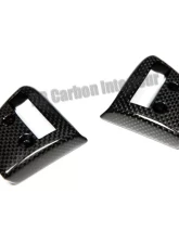 DB Carbon Frames Rear Seat Handles R + L Porsche 997.2 Turbo 2010-2013                                     - 795TU2-0001 - Image 3