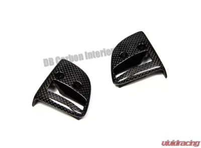 DB Carbon Frames Rear Seat Handles R + L Porsche 997.2 Turbo 2010-2013 - 795TU2-0001