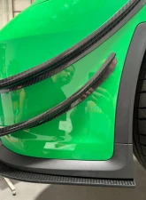 DB Carbon Rear Bumper Panel w/Exhaust Surround Porsche 992 GT3 | Touring 2022+                                     - 1831-0001 - Image 7