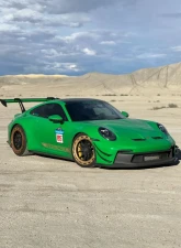 DB Carbon Rear Bumper Panel w/Exhaust Surround Porsche 992 GT3 | Touring 2022+                                     - 1831-0001 - Image 10