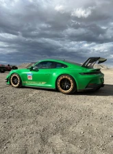 DB Carbon Rear Bumper Panel w/Exhaust Surround Porsche 992 GT3 | Touring 2022+                                     - 1831-0001 - Image 11