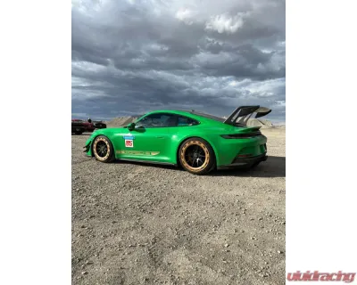 DB Carbon Rear Bumper Panel w/Exhaust Surround Porsche 992 GT3 | Touring 2022+ - 1831-0001