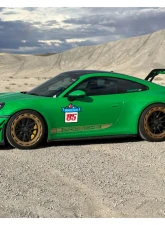 DB Carbon Rear Bumper Panel w/Exhaust Surround Porsche 992 GT3 | Touring 2022+                                     - 1831-0001 - Image 12