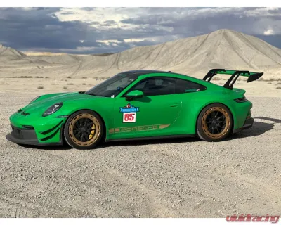 DB Carbon Rear Bumper Panel w/Exhaust Surround Porsche 992 GT3 | Touring 2022+ - 1831-0001