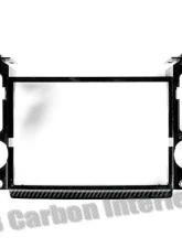 DB Carbon 106e-0001 Holder/Support for the Upper Center Console Onepart - Carbon Black | Gloss Finish Porsche 996 Turbo 2001-2005                                     - 106e-0001 - Image 3