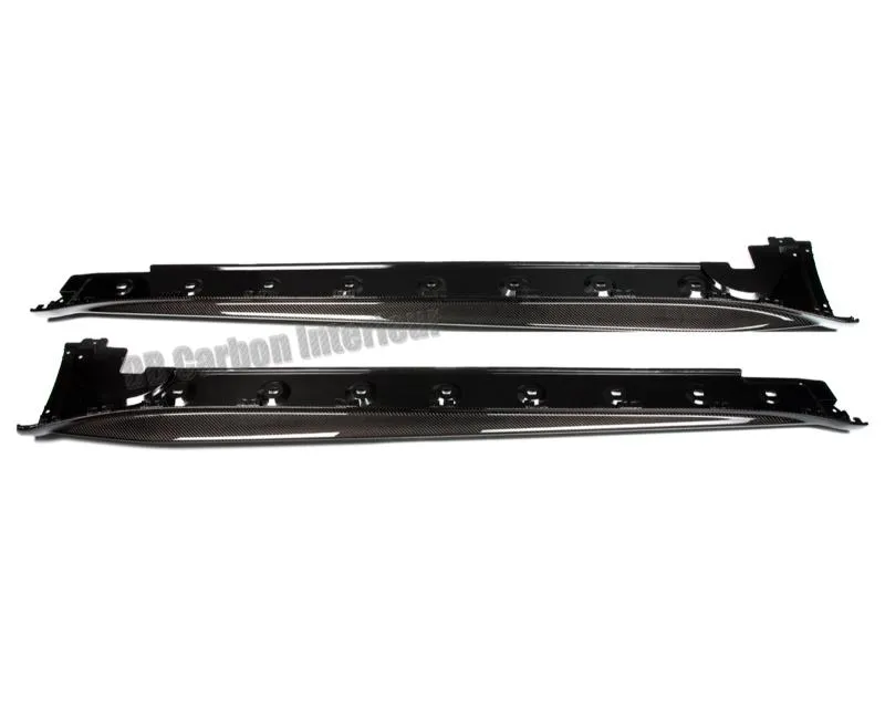 DB Carbon GT3 Side Skirts (Right & Left)  Porsche 992 Carrera 2019-2024 - 1832CA-0002