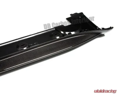 DB Carbon GT3 Side Skirts (Right & Left)  Porsche 992 Carrera 2019-2024 - 1832CA-0001