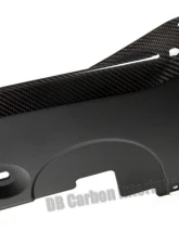 DB Carbon GT3 Side Skirts (Right & Left)  Porsche 992 Carrera 2019-2024                                     - 1832CA-0001 - Image 6