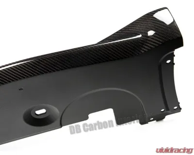 DB Carbon GT3 Side Skirts (Right & Left)  Porsche 992 Carrera 2019-2024 - 1832CA-0001