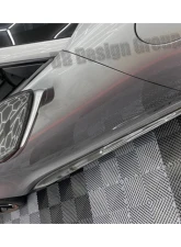 DB Carbon GT3 Side Skirts (Right & Left)  Porsche 992 Carrera 2019-2024                                     - 1832CA-0001 - Image 8