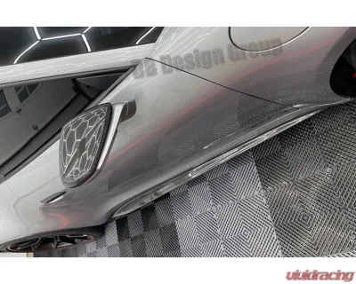 DB Carbon GT3 Side Skirts (Right & Left)  Porsche 992 Carrera 2019-2024 - 1832CA-0001