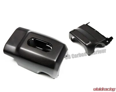 DB Carbon Steering Column Housing Porsche 992 Targa 2020-2024 - 1917TA-0001