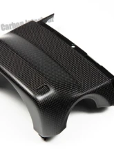 DB Carbon Steering Column Housing Porsche 992 Targa 2020-2024                                     - 1917TA-0001 - Image 2