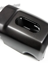 DB Carbon Steering Column Housing Porsche 992 Targa 2020-2024                                     - 1917TA-0001 - Image 3