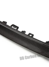 DB Carbon Front Spoiler Lip Sport Porsche 992 Targa 2020-2024                                     - 1922TA-0001 - Image 2