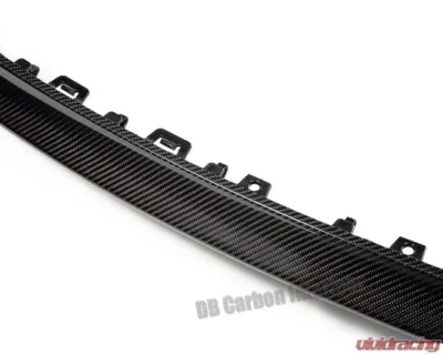 DB Carbon Front Spoiler Lip Sport Porsche 992 Targa 2020-2024 - 1922TA-0001