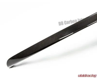 DB Carbon Front Spoiler Lip Sport Porsche 992 Targa 2020-2024 - 1922TA-0001