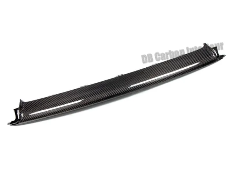 DB Carbon Aerokit Front Spoiler Center Porsche 992 Turbo | S 2019-2024 - 1923-0002