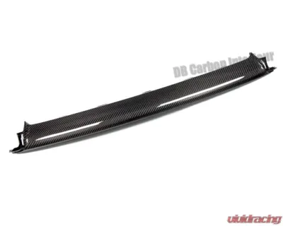 DB Carbon Aerokit Front Spoiler Center Porsche 992 Turbo | S 2019-2024 - 1923-0002