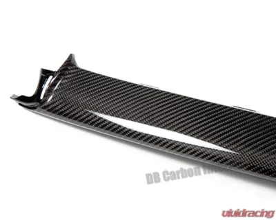 DB Carbon Aerokit Front Spoiler Center Porsche 992 Turbo | S 2019-2024 - 1923-0002