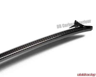 DB Carbon Aerokit Front Spoiler Center Porsche 992 Turbo | S 2019-2024 - 1923-0002