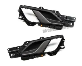 DB Carbon Right & Left Door Pulls Porsche 992 Carrera 2019-2024