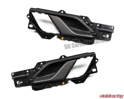 DB Carbon Right & Left Door Pulls Porsche 992 GT3 2021-2024 - 1944G3-0002