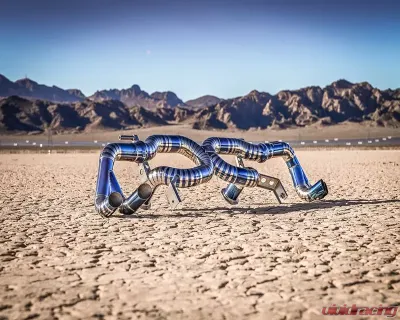 Ryft Titanium Race Exhaust w/ Tips Lamborghini Huracan LP580 | 610 2014+ - RTI-LAMB-HUR-RE