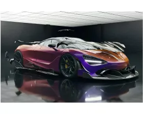 Ryft Carbon Fiber Rear Diffuser McLaren 720S